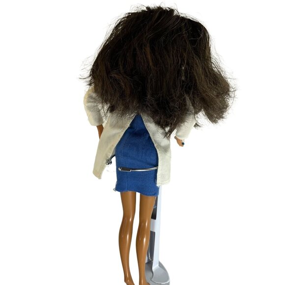 African American Dr Barbie Doll 1993 Hear Babys Heartbeat Vintage u - Picture 5 of 5